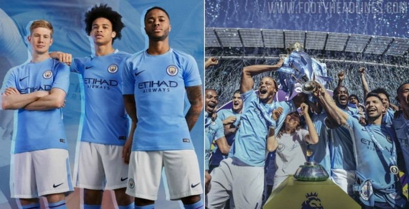 Exclusive: Manchester City 27-28 Home Kit to Pay Tribute to 100-Point 'Centurions' Season