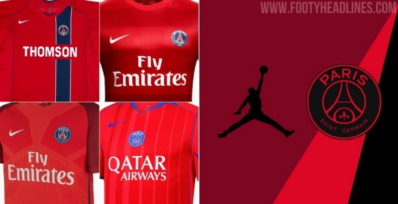 Exclusive: Jordan PSG 27-28 Third Kit to Be Dark Red